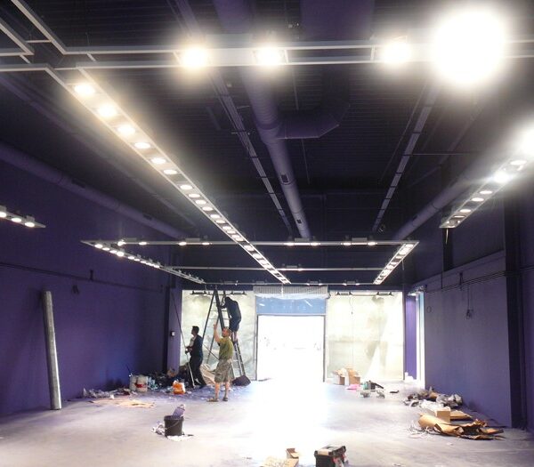 Nástřik klimatizací ASICS Fashion arena
