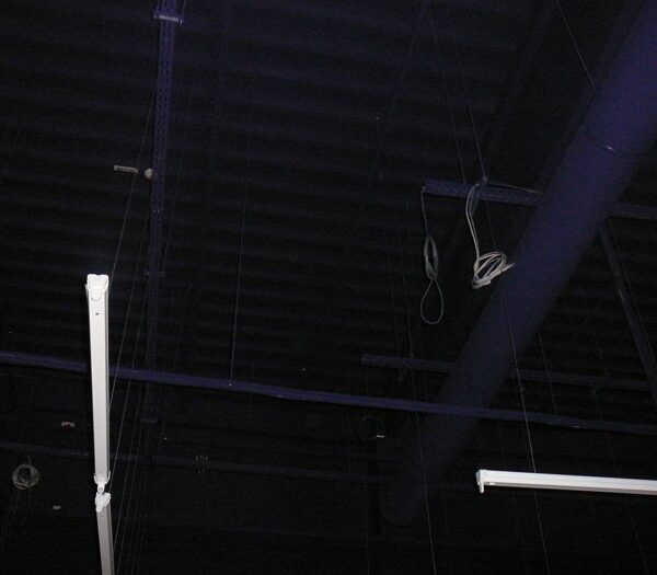 Nástřik klimatizací ASICS Fashion arena