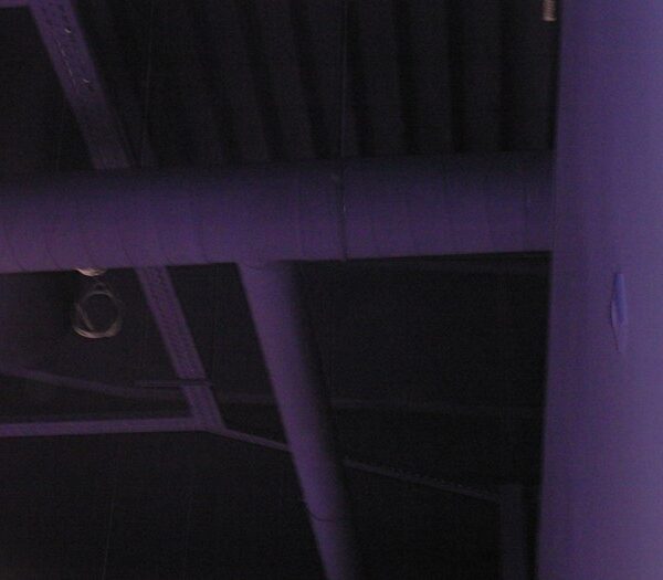 Nástřik klimatizací ASICS Fashion arena