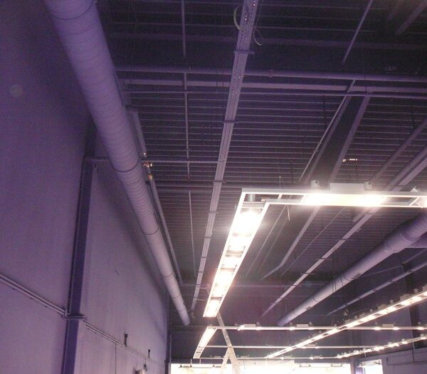 Nástřik klimatizací ASICS Fashion arena