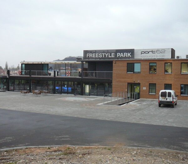 Free style park Josef Božek, malířské a natěračské práce