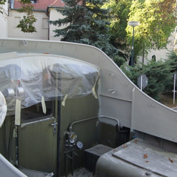 Renovace policejní lodi HČ PS 142