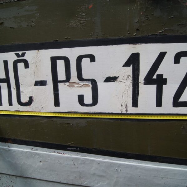 Renovace policejní lodi HČ PS 142